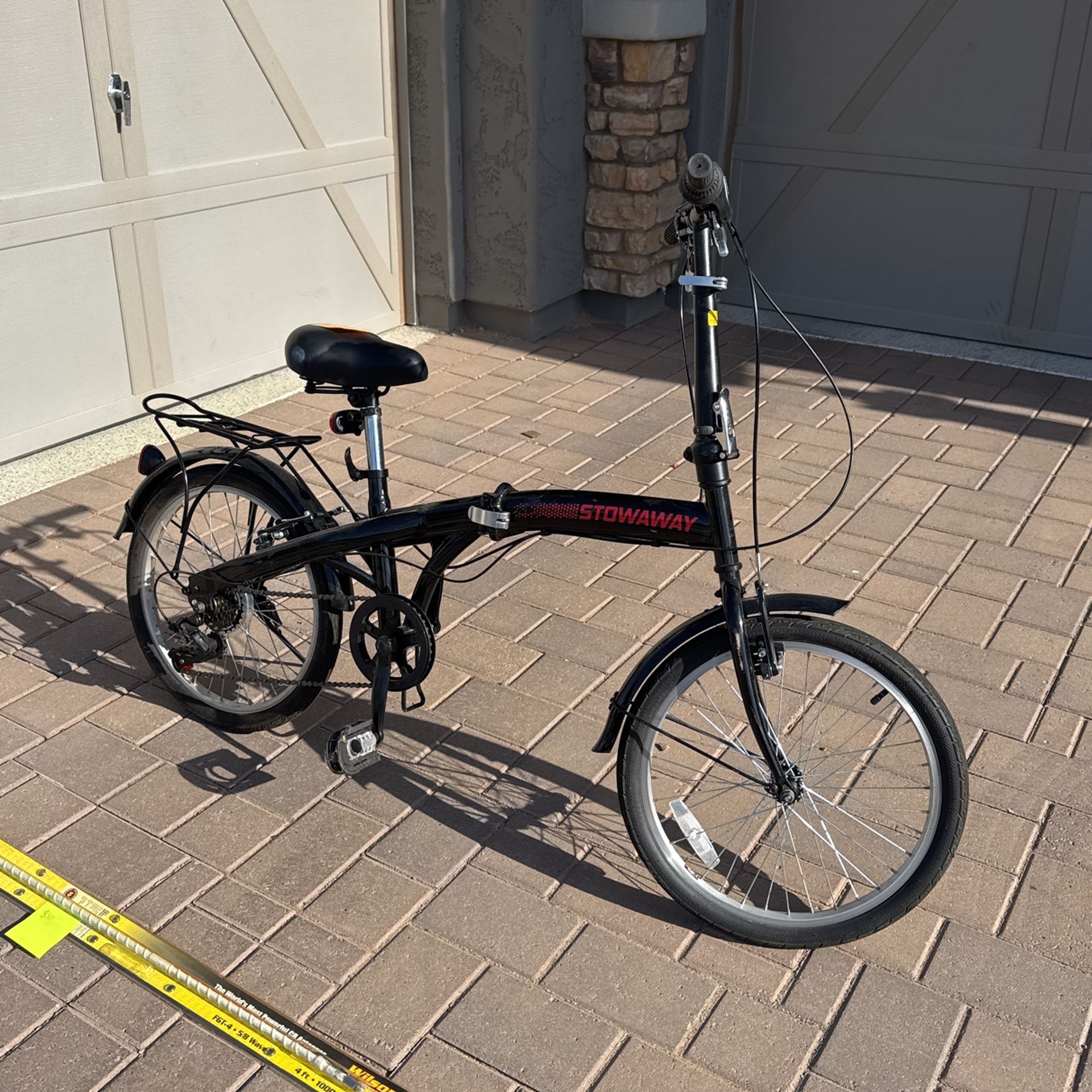 Stowaway Folding 6 Speed Bicycle