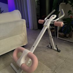 MERACH AB MACHINE • PINK & WHITE