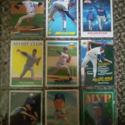 Nolan Ryan's Cards