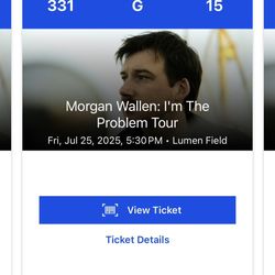 Morgan Wallen Concert