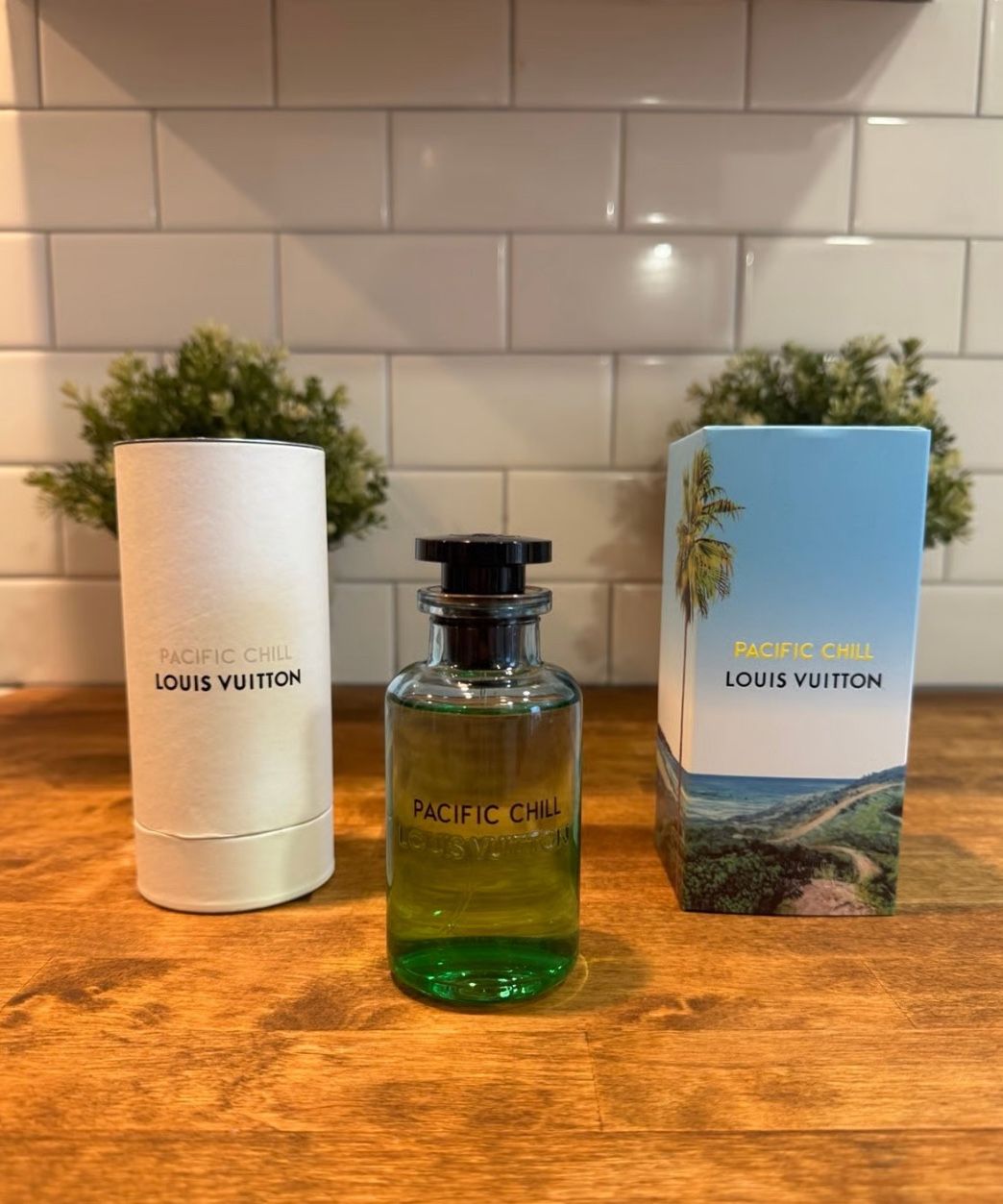 LV Pacific Chill 3.4FL.OZ 100ML SPRAYED ONCE #Summer #Designer #Louis Vuitton