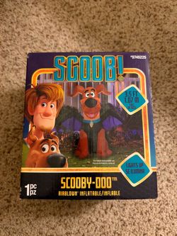Scooby-Doo Halloween Inflatable