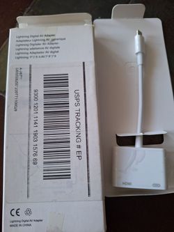 Lightning Av Adaptor