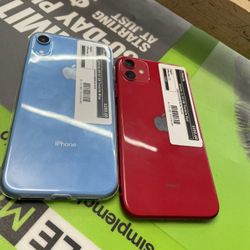 Unlocked Iphone Xr $150