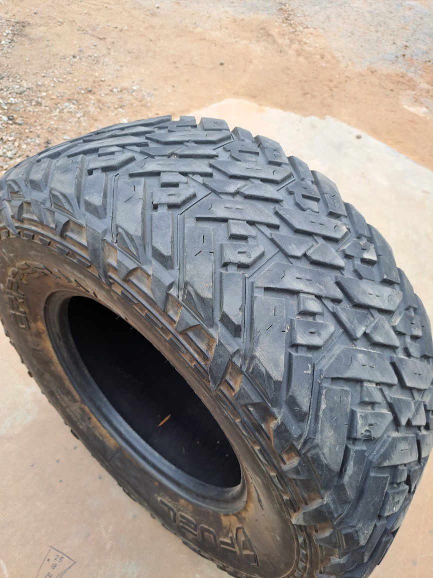 35  12.50  17  Offroad Tire
