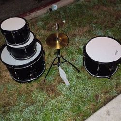 Five Piece Kids Drum Set 