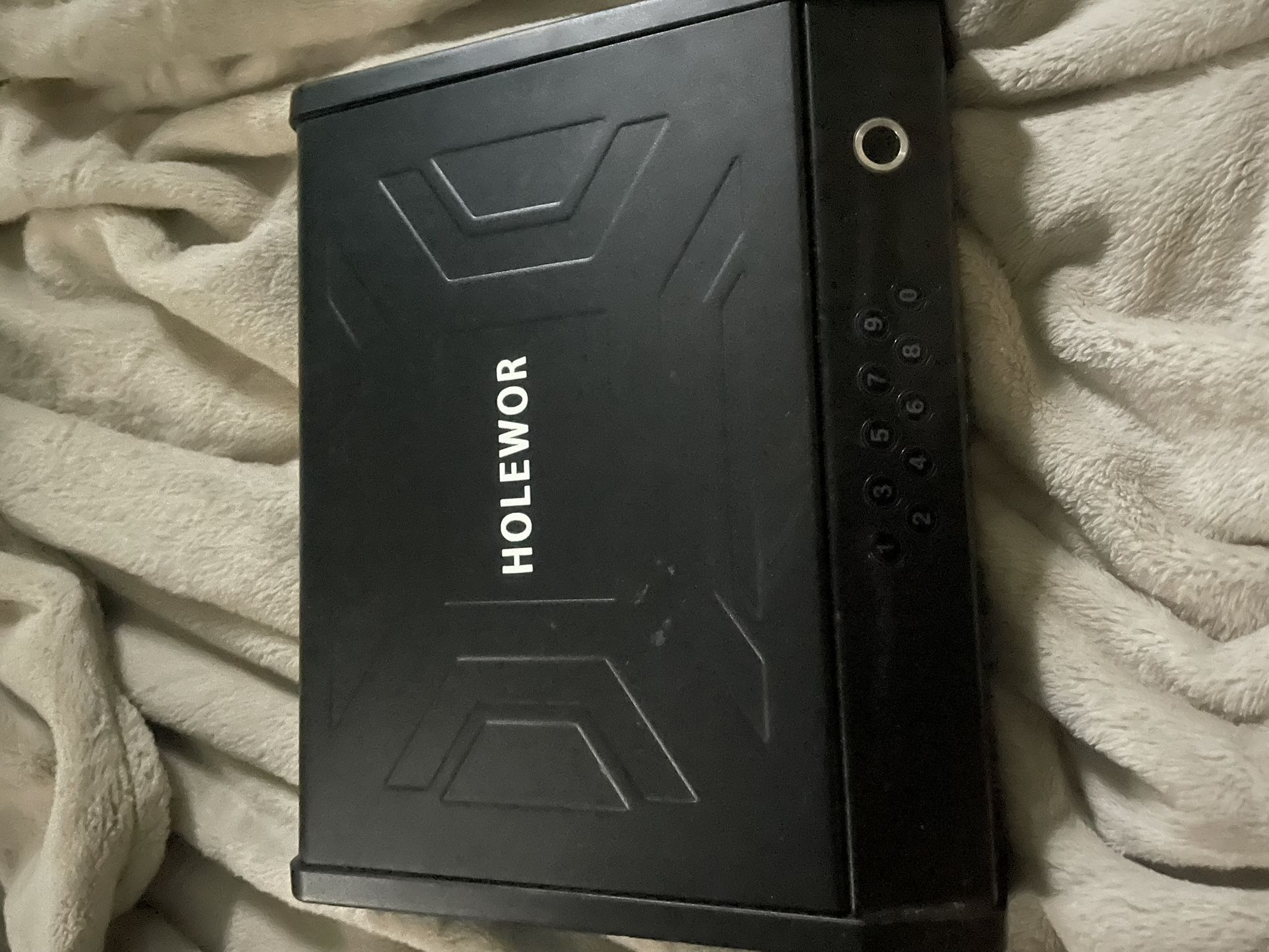 Biometric Gun Safe