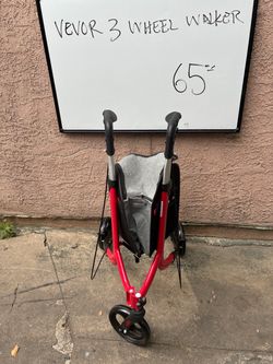 VEVOR 3-Wheel Walker Rollator