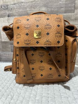 MCM Brandenburg Visetos backpack