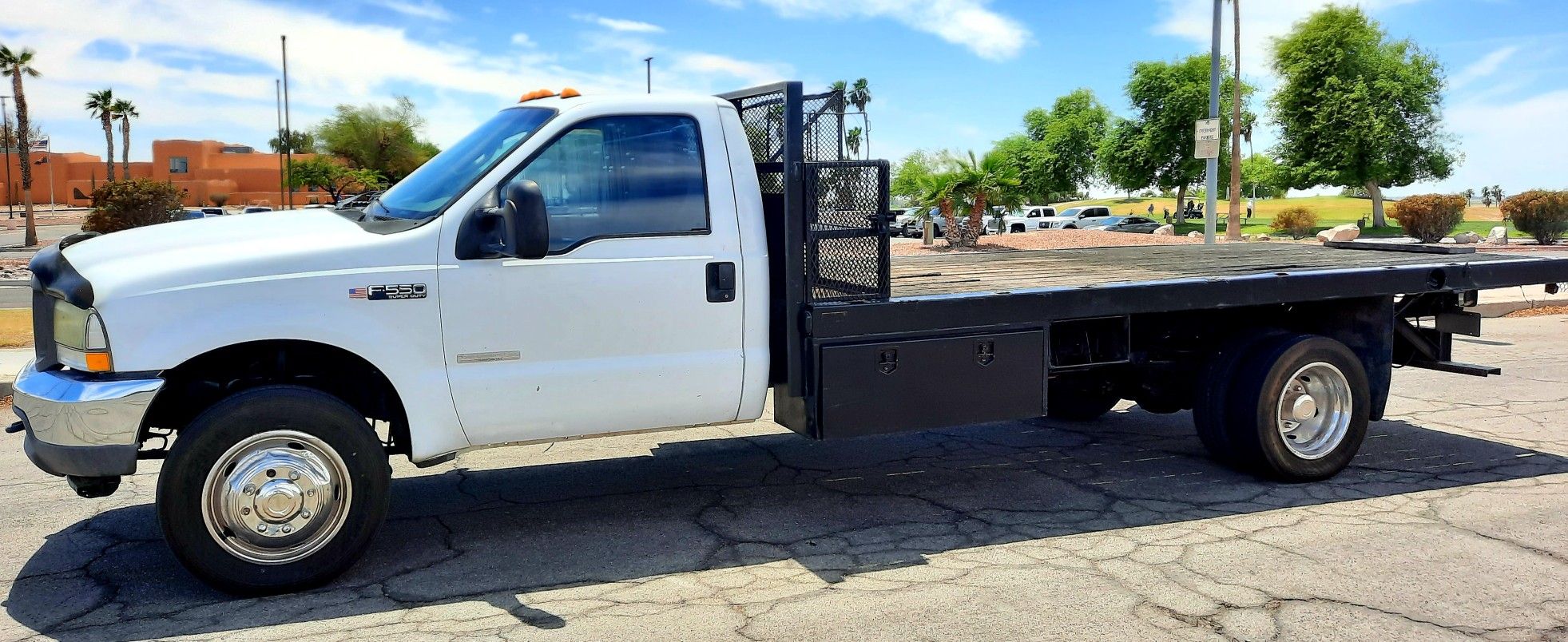 2004 Ford F-550
