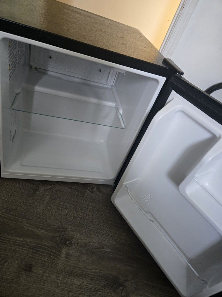 Black Mini Fridge
