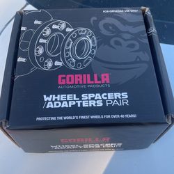 Wheel Spacers
