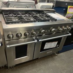 Kitchenaid 48” Dual Fuel Gas Range 2024