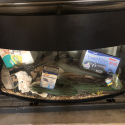 Bow Fish/reptile Tank 