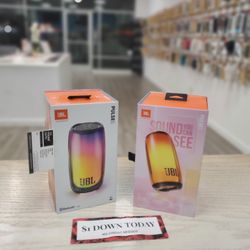 JBL PULSE 5 BLUETOOTH SPEAKER - $1 Down Today - NO CREDIT Needed