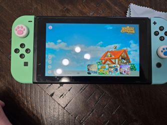 Nintendo Switch ACNH Edition (MOD)