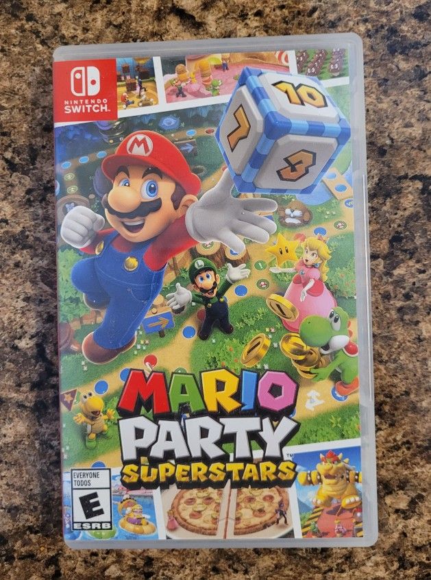 Mario Party Superstars - Nintendo Switch