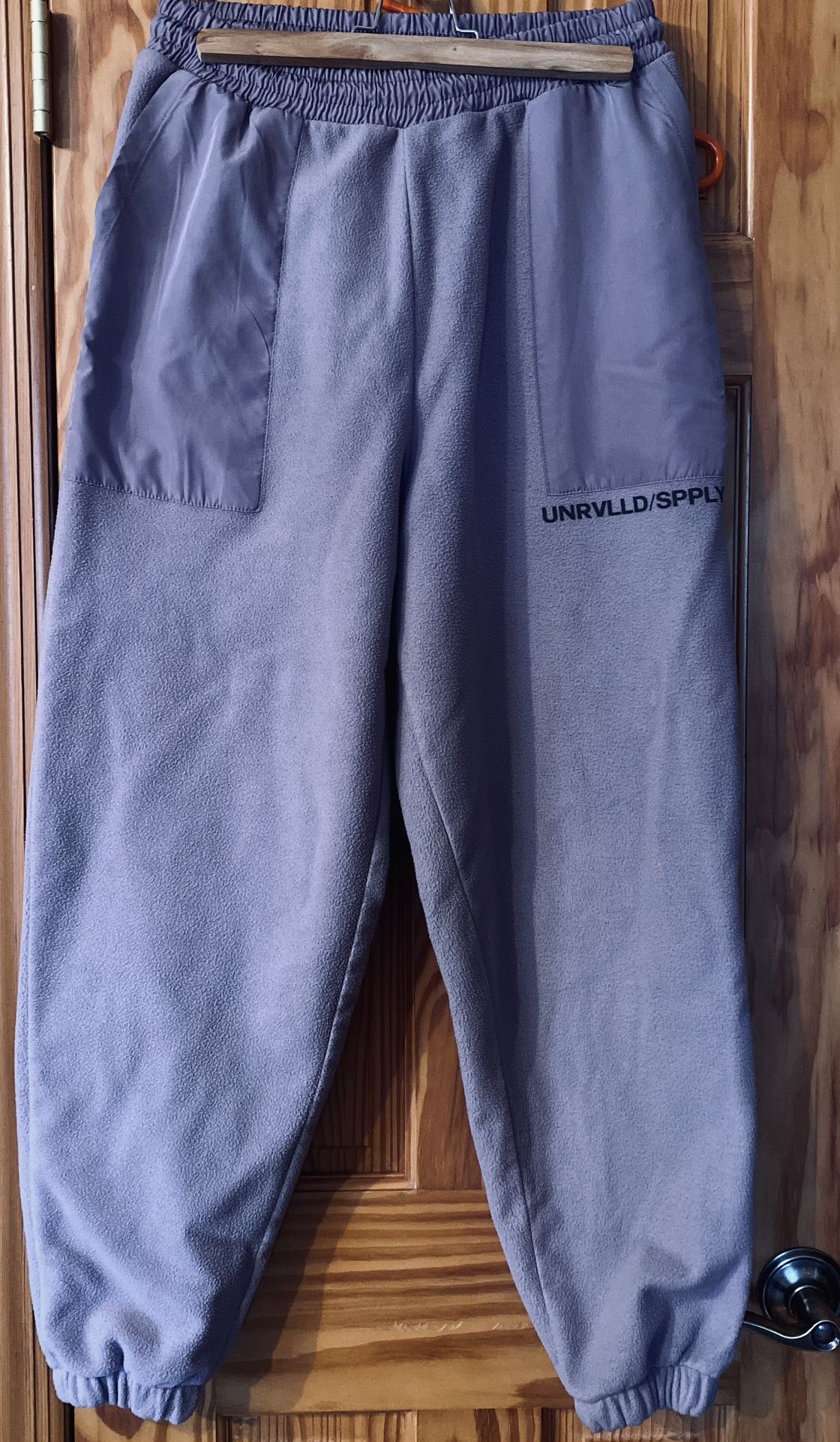 ASOS Design Fleece Joggers - Size S