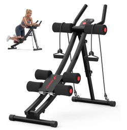 Dual track ab machine