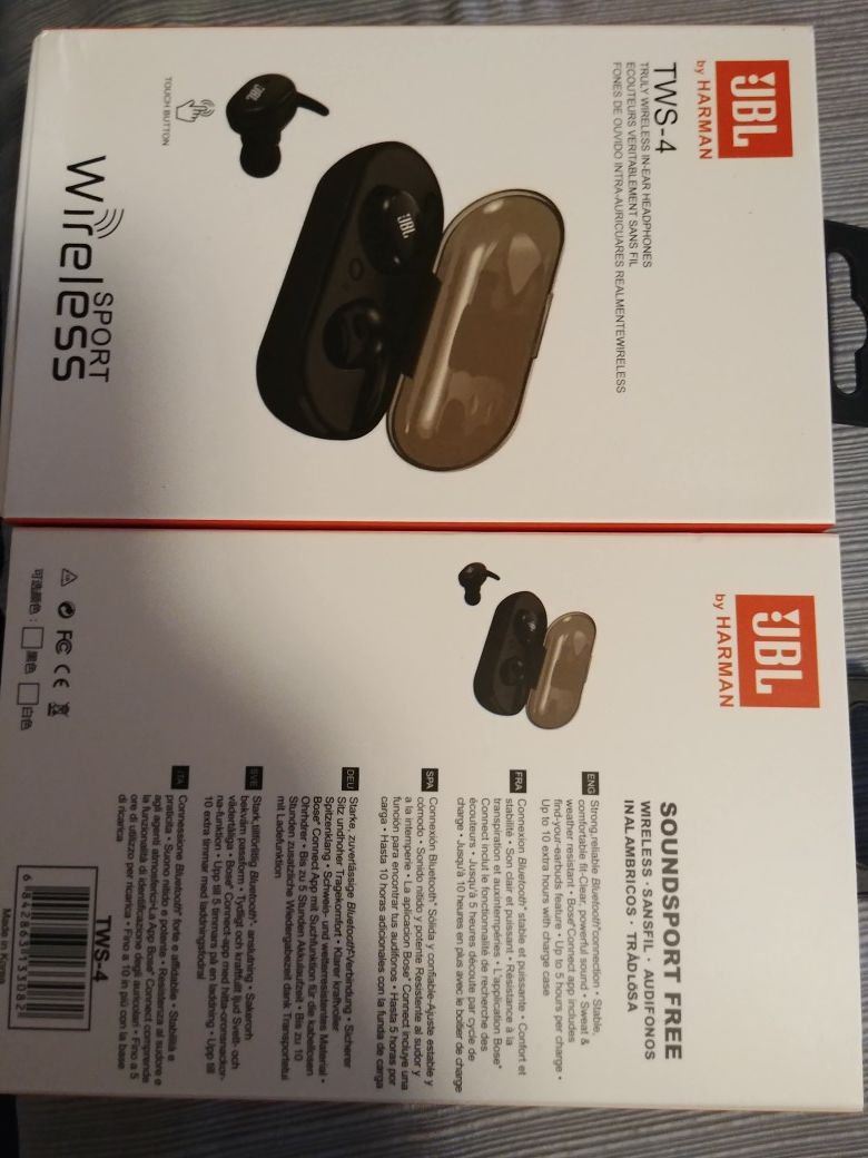 JBL TWS-4 MADE BY HARMAN EAR BUDS ALL SALE ARE FINALLY