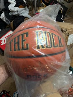 The rock basket ball ( With cma