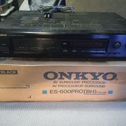 Onkyo Reciever 