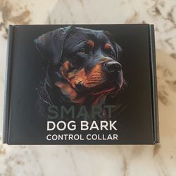 Smart Dog Bark Control Collar Brand New