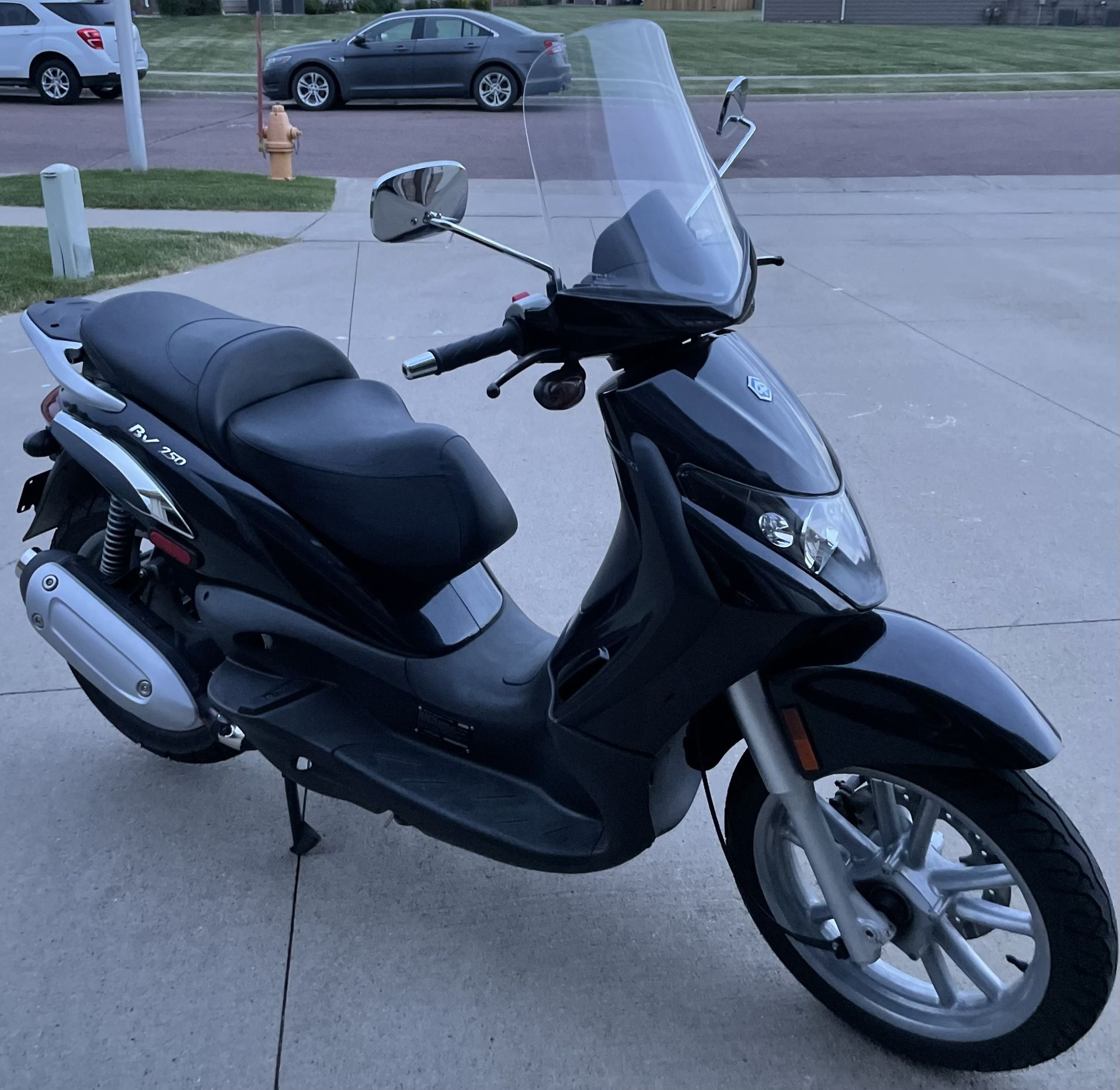 2007 Vespa 250 Beverly