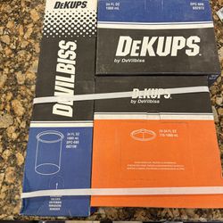DeVilbiss DeKups Disposable Paint Cups
