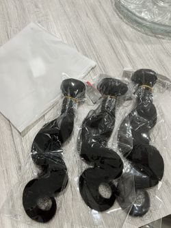 Human Hair Bundles 14inch -3pack Natural Color