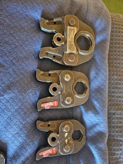 Milwaukee Press Tool Jaw Set – 3 Pieces