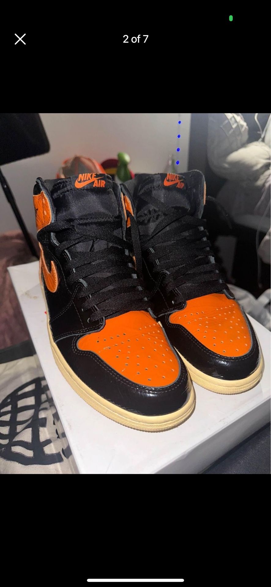 Jordan 1 Shattered Backboard Size 9.5