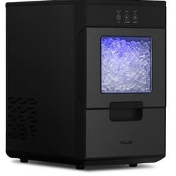 Newair 44 lbs. Nugget Countertop Ice Maker with Self-Cleaning Function
