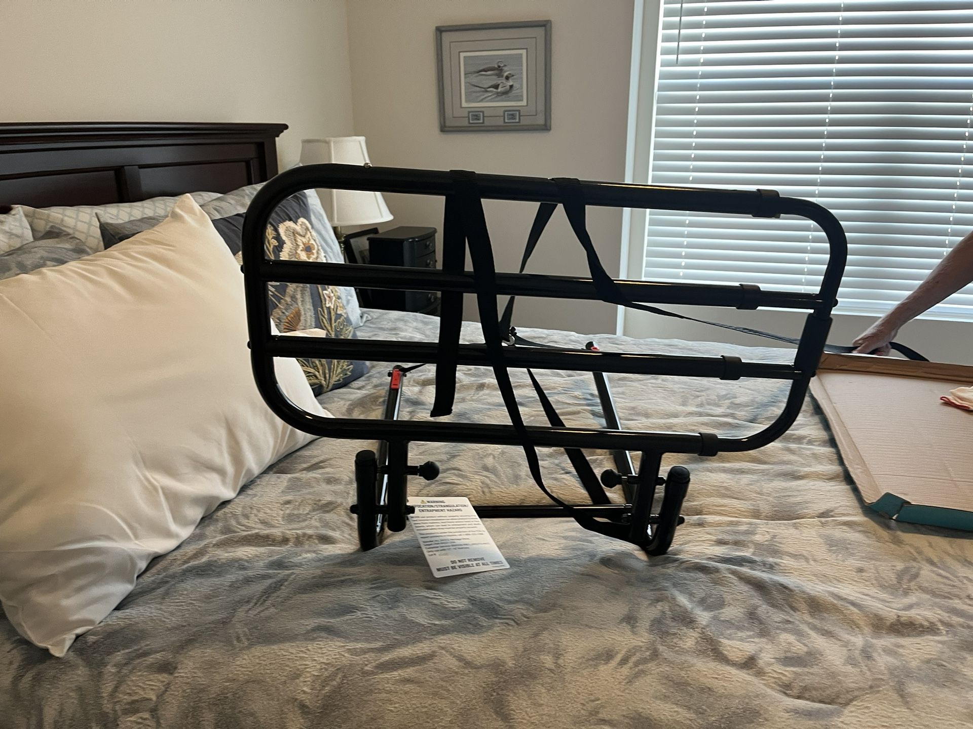 Ez Adjust Bed Rail