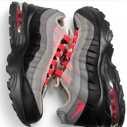 Nike Air Max 95 Big Bubble Solar Red 2.0 (2025)