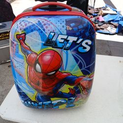 Spider Man Luggage 