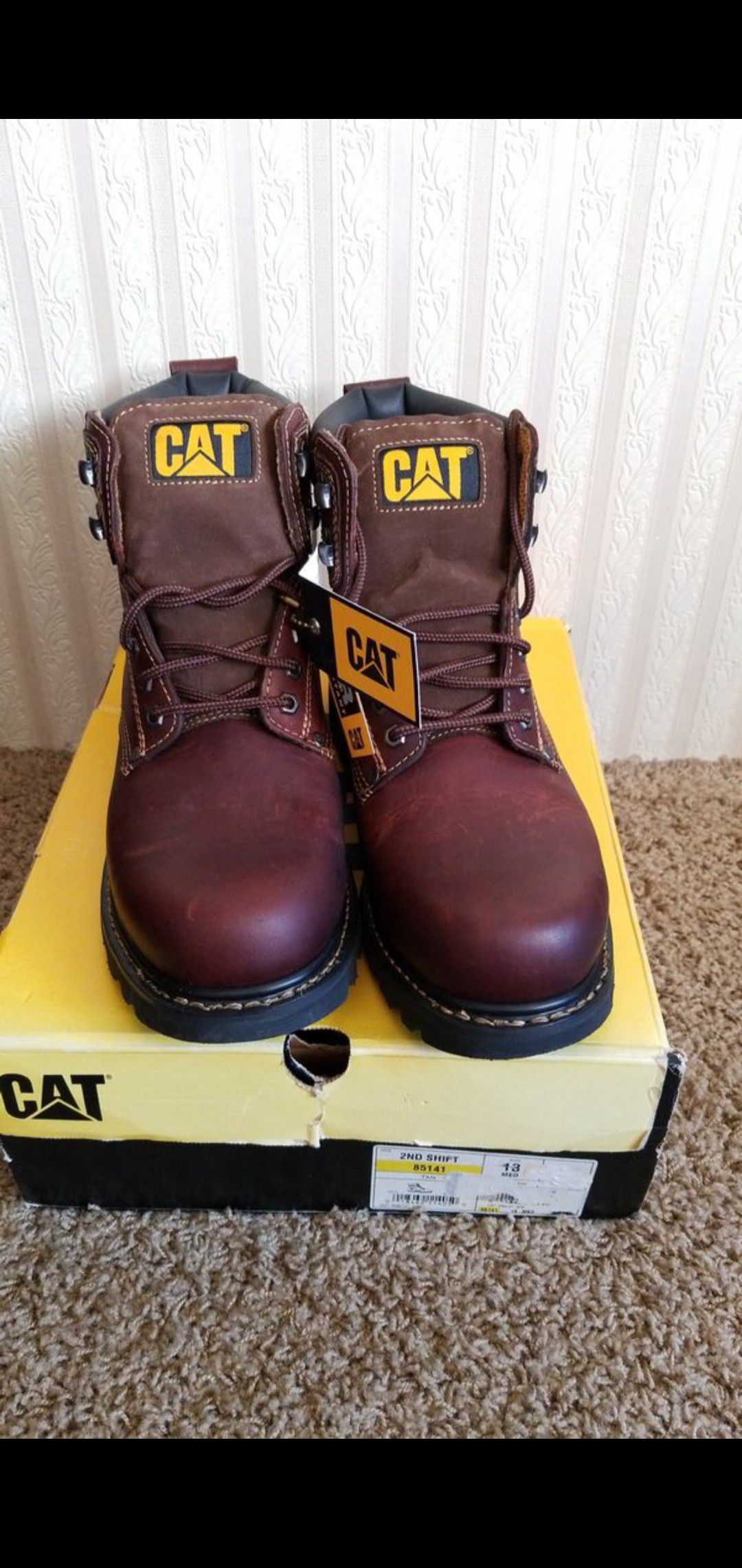 CAT boots