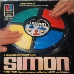 Original Vintage 1978 Simon 4850 Computer Electronic game by Milton Bradley