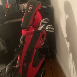 Lynx Set of Golf Clubs 