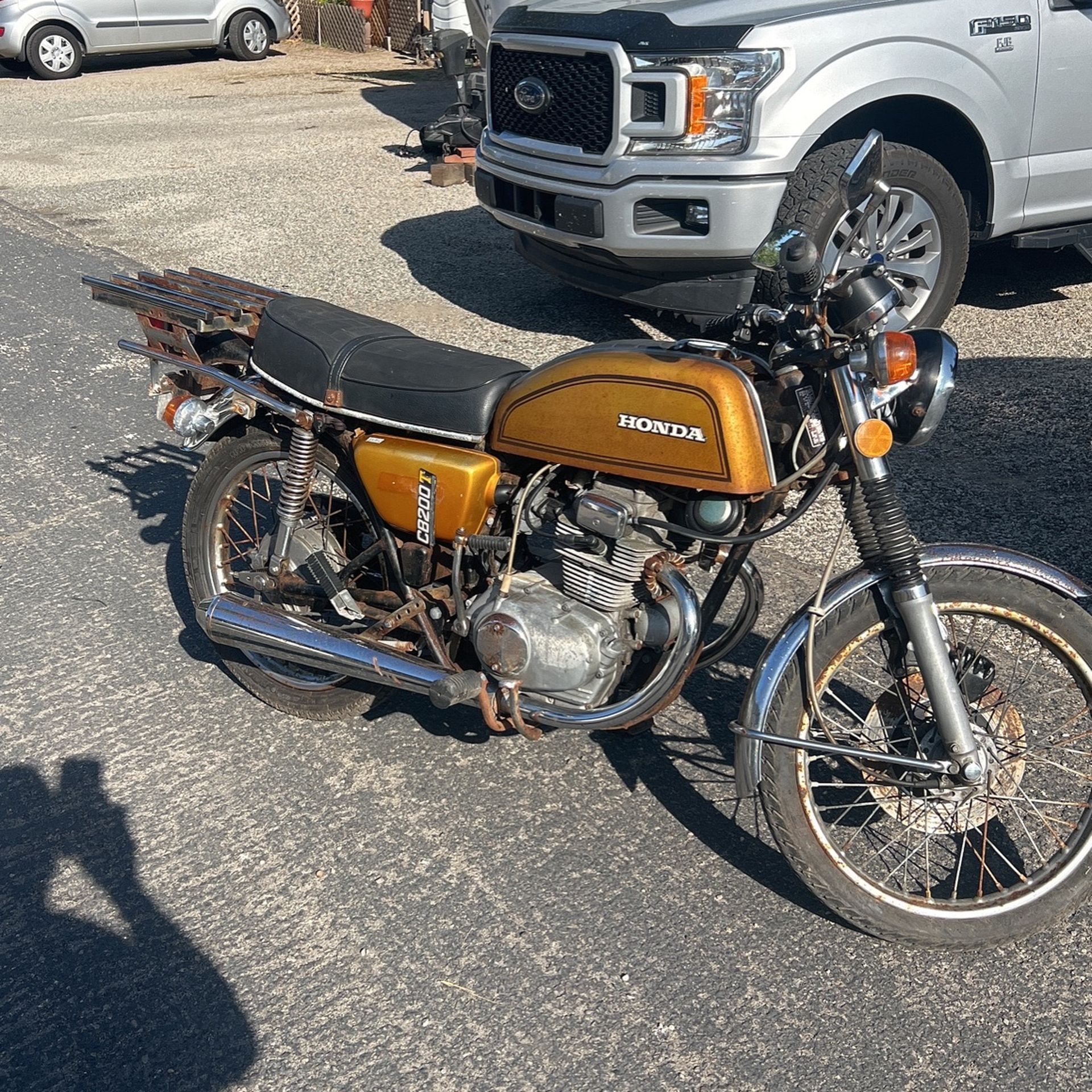 cb200t for sale