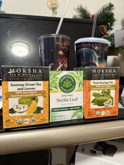 Moksha & Traditional Medicinals Tea
