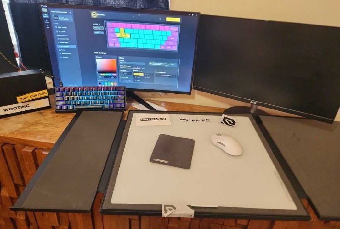 Complete Gaming Setup โ RTX 4070 Tower + Monitors