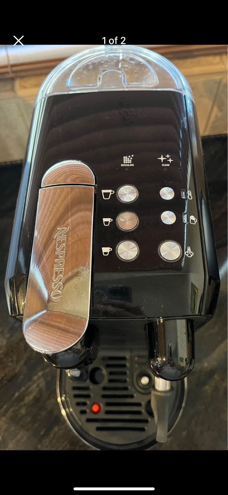 Nespresso Creatista Uno by Breville