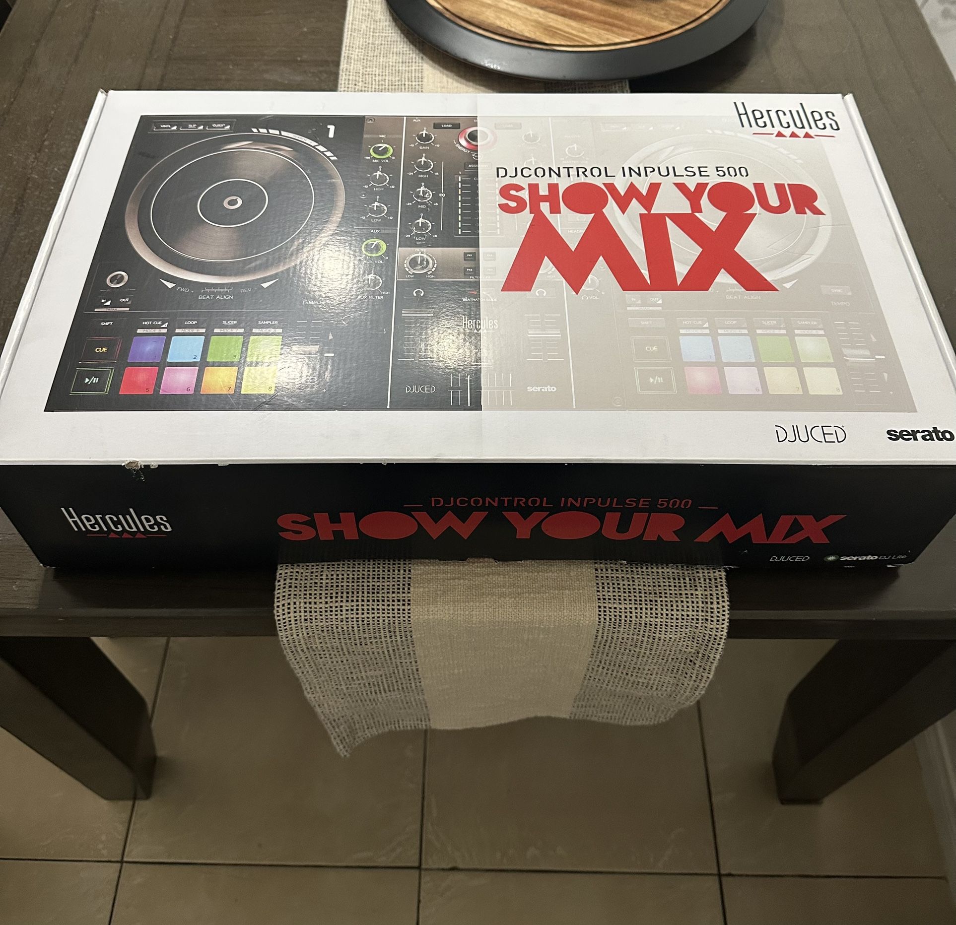 Hercules DJ Control Inpulse 500 2-Channel DJ Controller