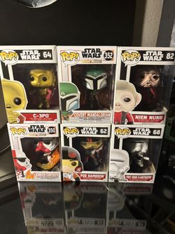 Funko Pops