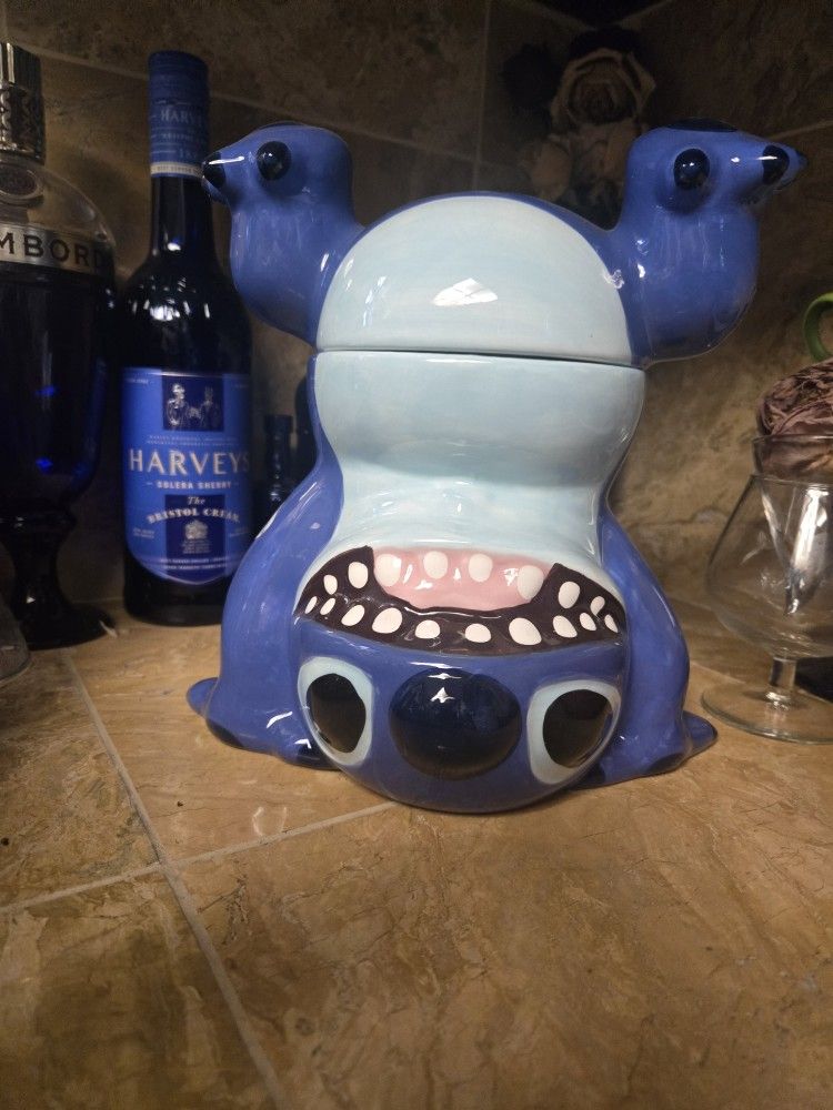 Stitch Cookie Jar By Disney