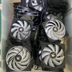 iBuyPower Fans, Pc Fans, 6 Type, Selling Individually And In Bundle 