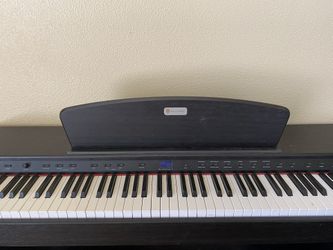 Williams Black Piano 