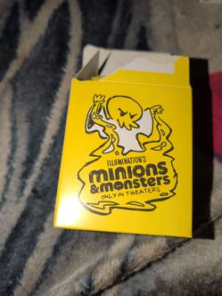 Goomi toy minions and monsters toy