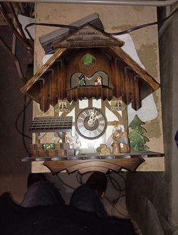 BLACK FORREST CUCKOO MUSICAL 8 DAY